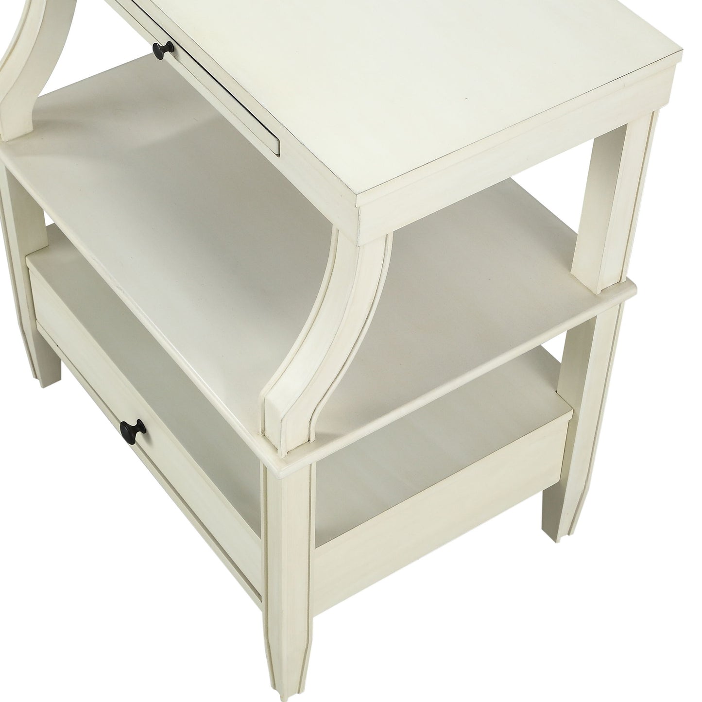 Newland - Storage Nightstand - The Sleep Loft - Online Mattress Showroom NYC