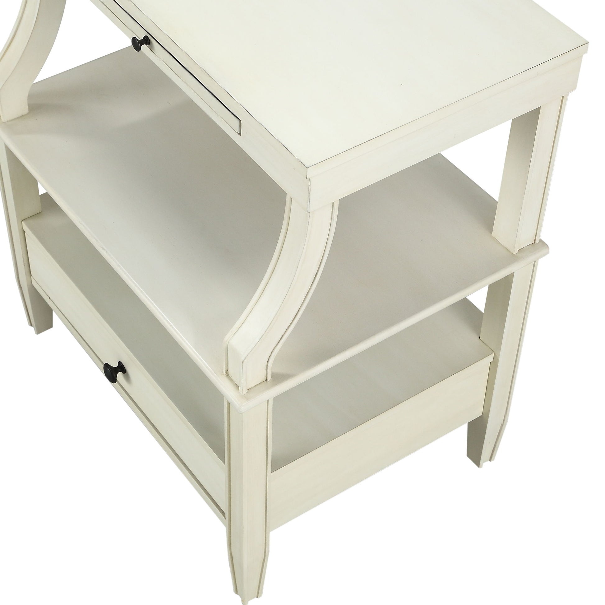 Newland - Storage Nightstand - The Sleep Loft - Online Mattress Showroom NYC