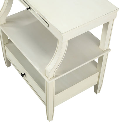 Newland - Storage Nightstand - The Sleep Loft - Online Mattress Showroom NYC