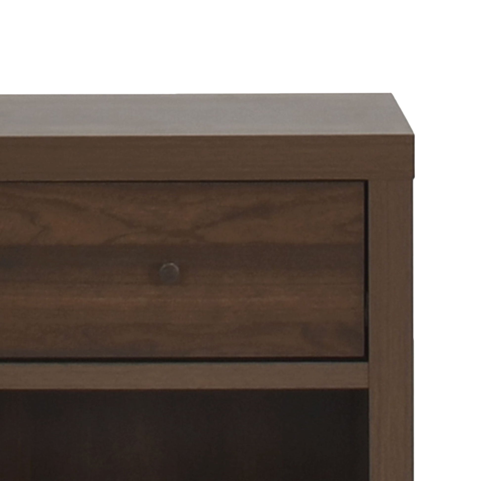 Nystrom - Single Drawer Nightstand - The Sleep Loft - Online Mattress Showroom NYC