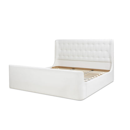 Brooks - Contemporary Tufted Shelter Platform Bed - The Sleep Loft - Online Mattress Showroom NYC
