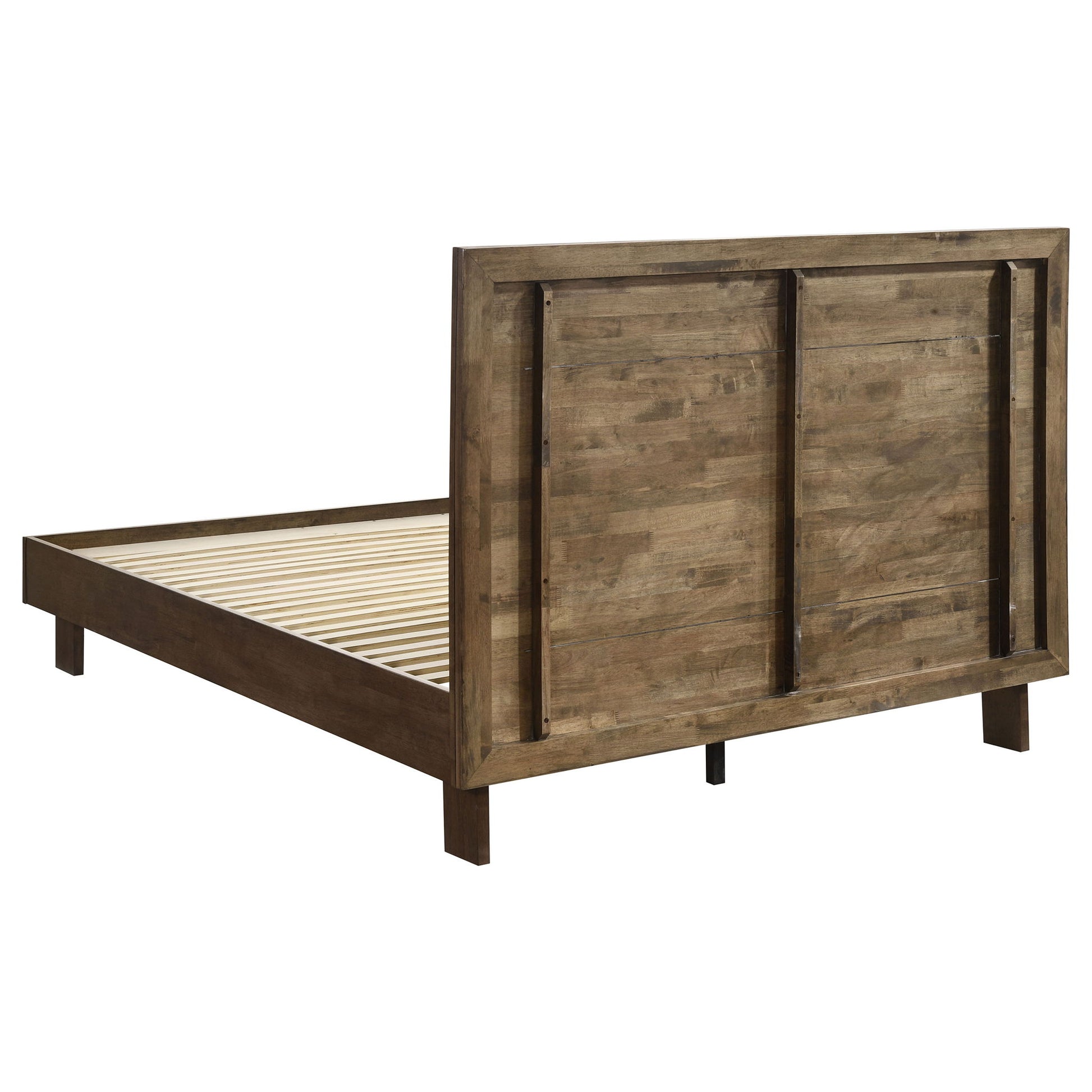 Hemlock - Platform Bed With Tall Headboard - The Sleep Loft - Online Mattress Showroom NYC