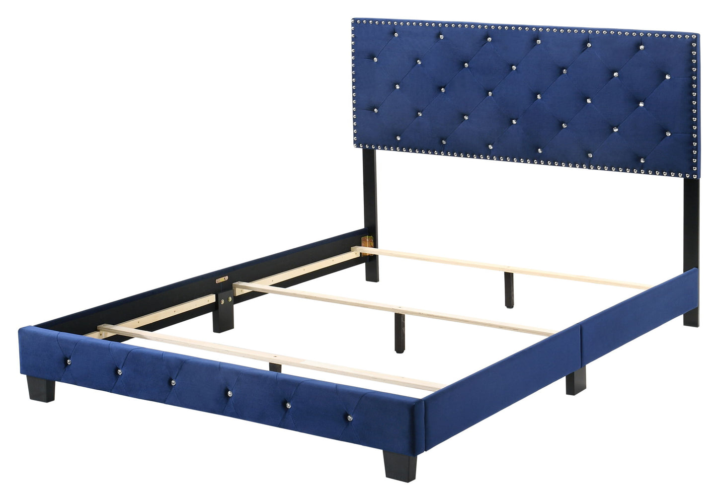 Luxurious Upholstered Bed - The Sleep Loft - Online Mattress Showroom NYC