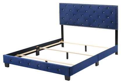 Luxurious Upholstered Bed - The Sleep Loft - Online Mattress Showroom NYC