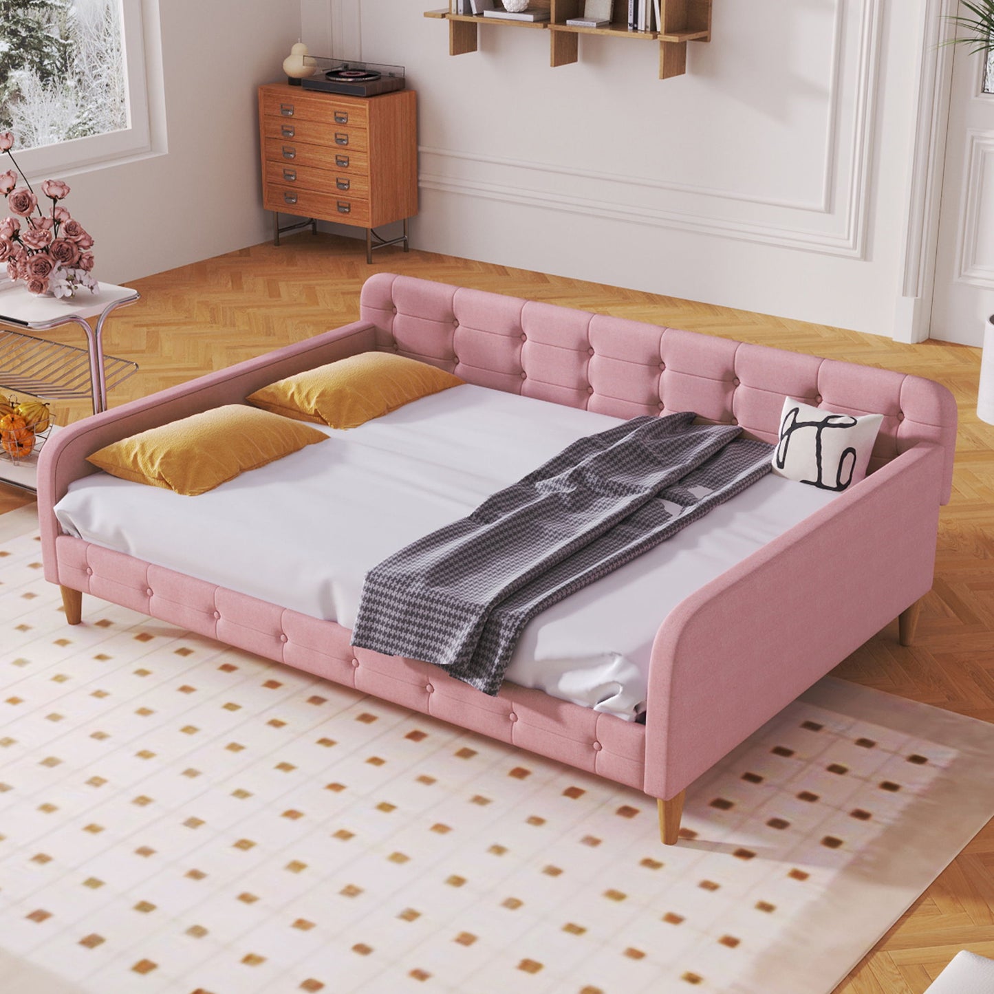 Upholstered Daybed - The Sleep Loft - Online Mattress Showroom NYC