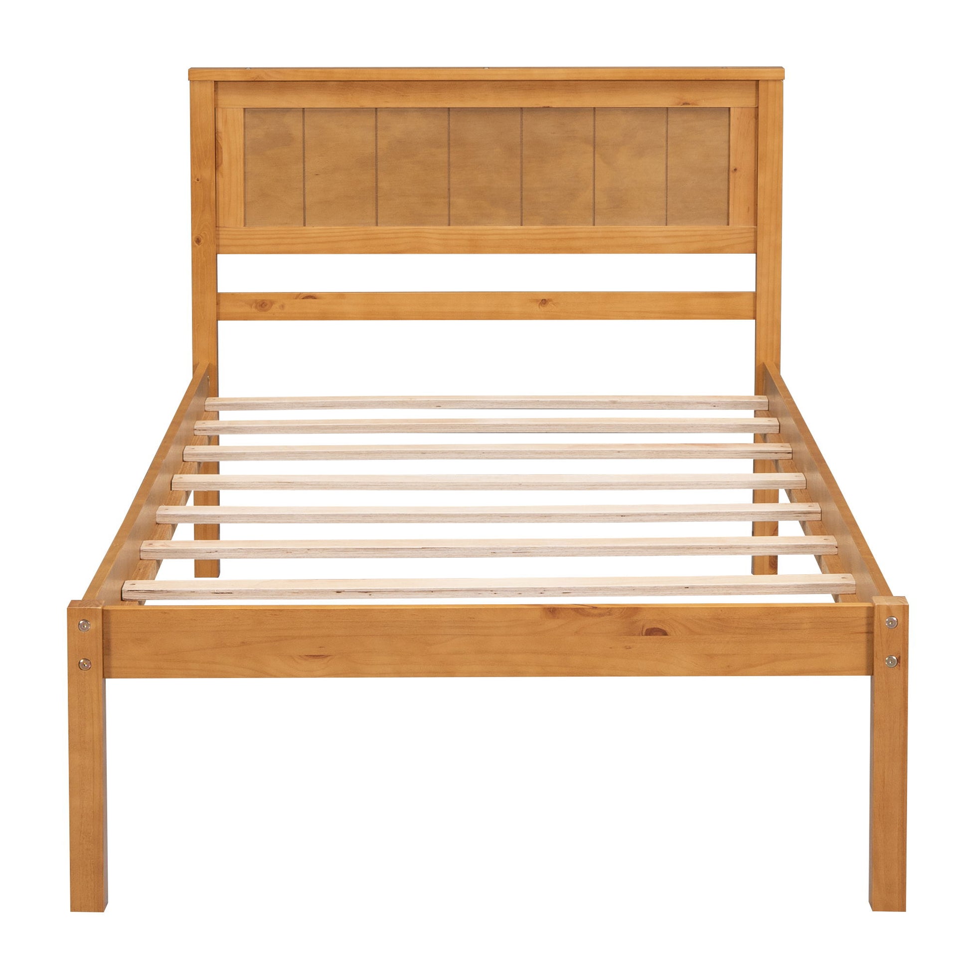 Platform Bed Frame With Headboard - The Sleep Loft - Online Mattress Showroom NYC