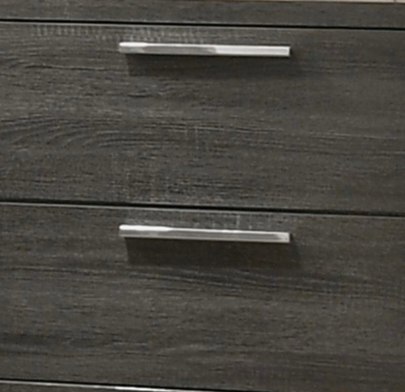 Lantha - Nightstand - Gray - The Sleep Loft - Online Mattress Showroom NYC