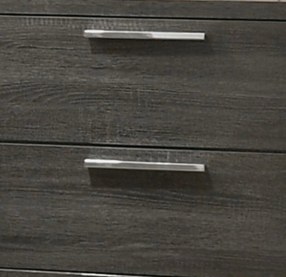 Lantha - Nightstand - Gray - The Sleep Loft - Online Mattress Showroom NYC