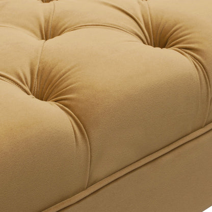 Lewis Bolster - Arm Entryway Bench - The Sleep Loft - Online Mattress Showroom NYC