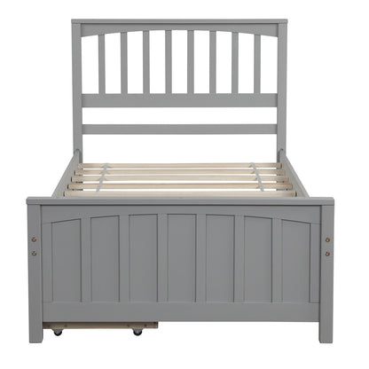 Platform Bed With Two Drawers - The Sleep Loft - Online Mattress Showroom NYC