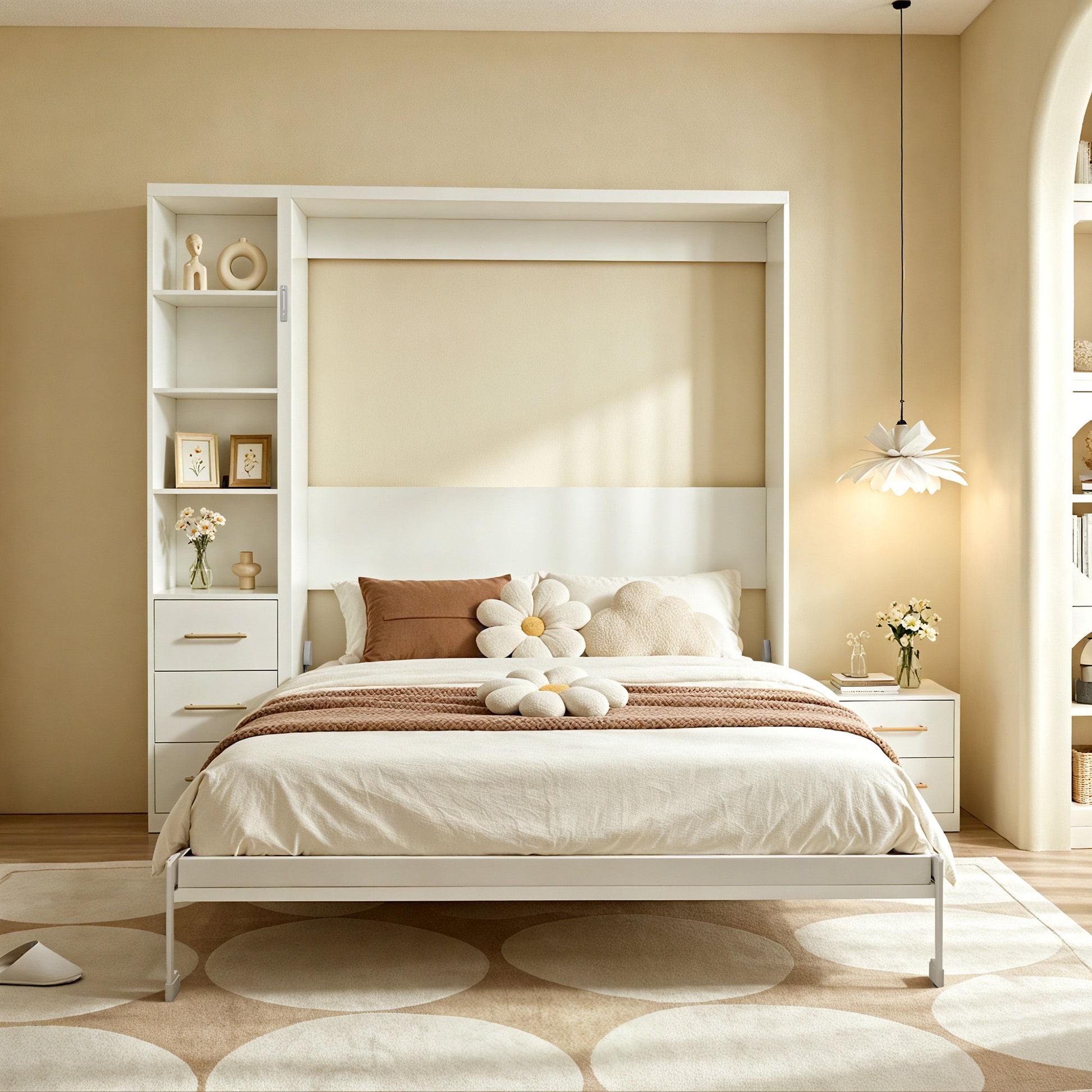 Folding Vertical Murphy Wall Bed - The Sleep Loft - Online Mattress Showroom NYC