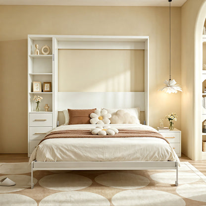 Folding Vertical Murphy Wall Bed - The Sleep Loft - Online Mattress Showroom NYC