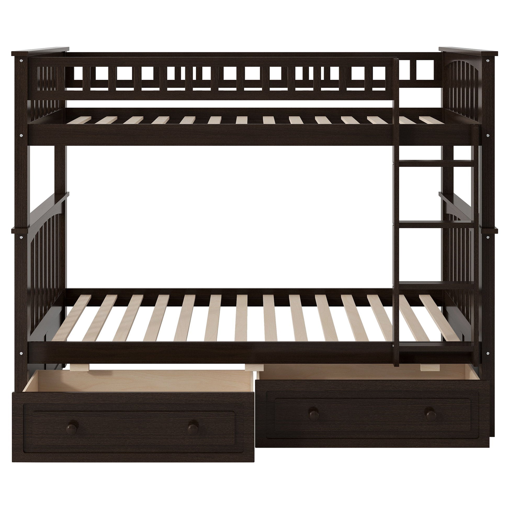 Bunk Bed With Drawers, Convertible Design - The Sleep Loft - Online Mattress Showroom NYC