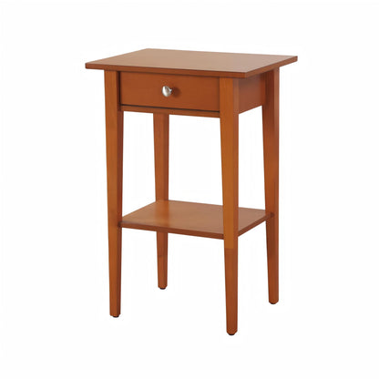 High Quality Wood Nightstand - The Sleep Loft - Online Mattress Showroom NYC