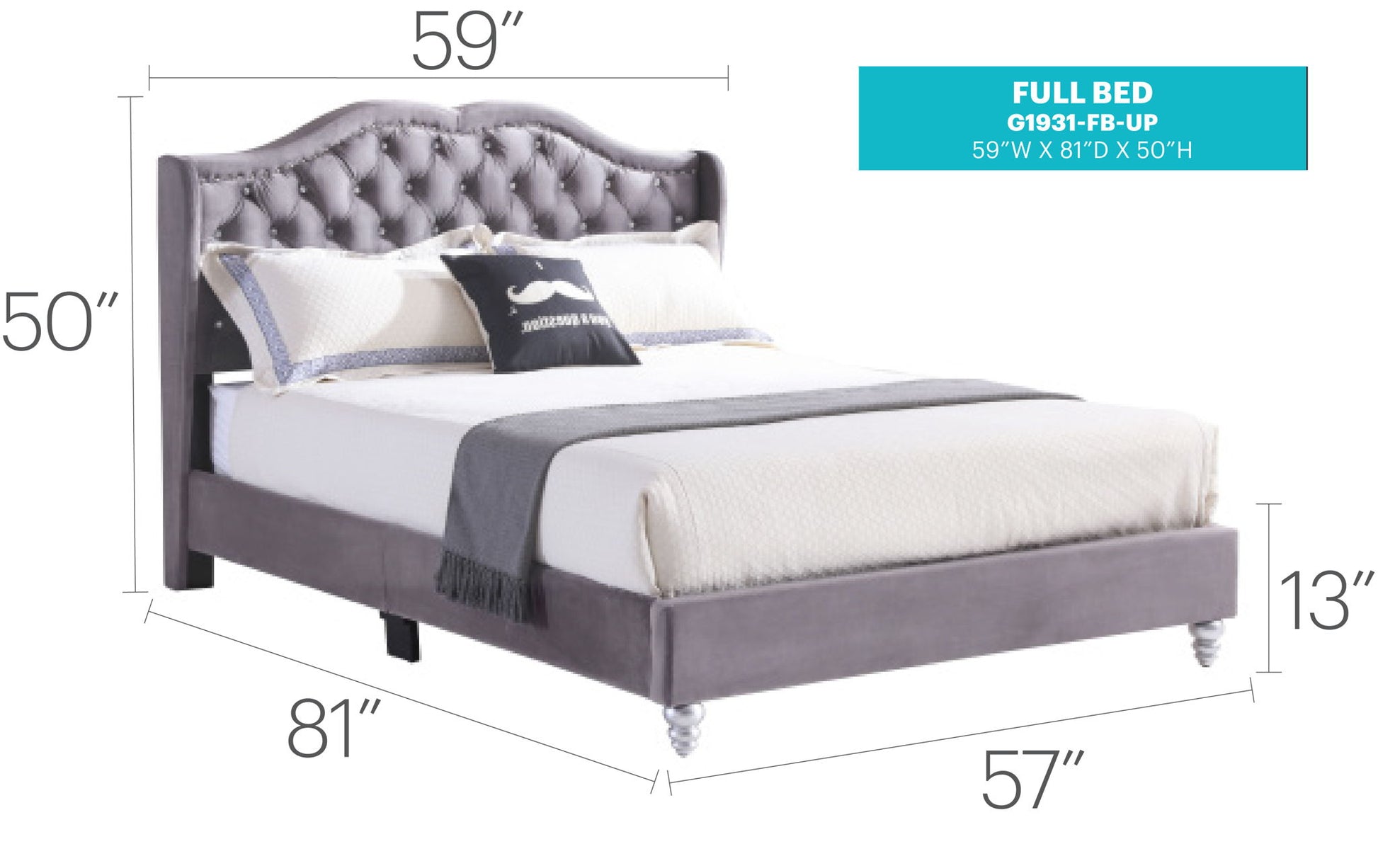 Upholstered Bed Transitional - The Sleep Loft - Online Mattress Showroom NYC