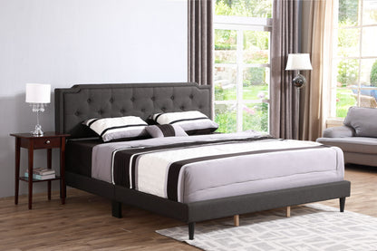 Button Tufted Bed Charming For Cozy Spaces - The Sleep Loft - Online Mattress Showroom NYC