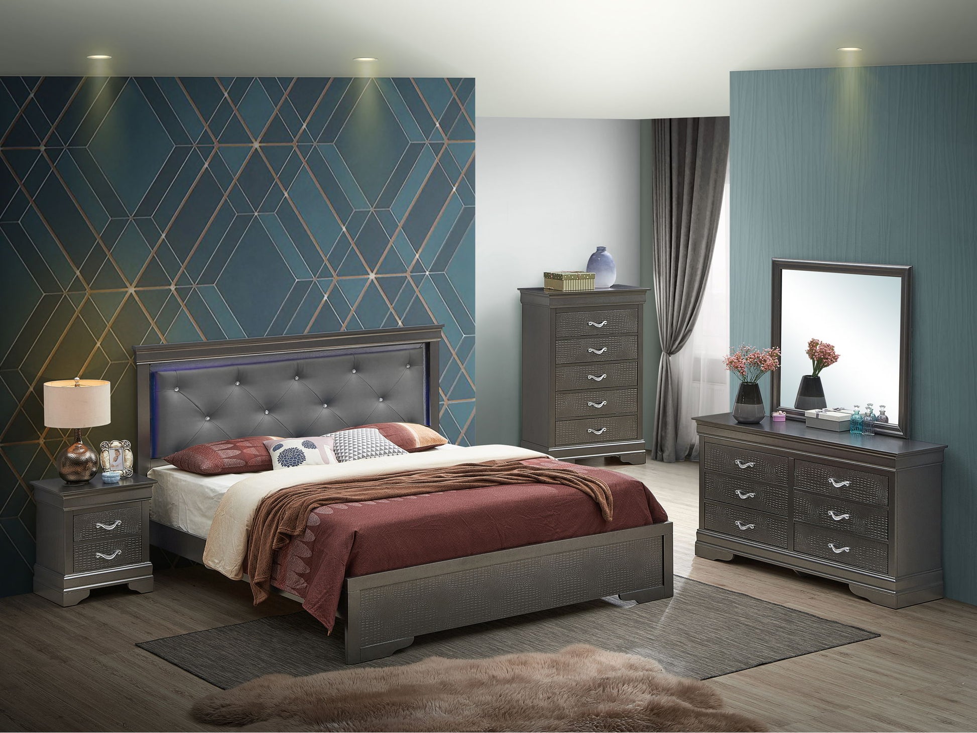 LED Elegant Bed - The Sleep Loft - Online Mattress Showroom NYC