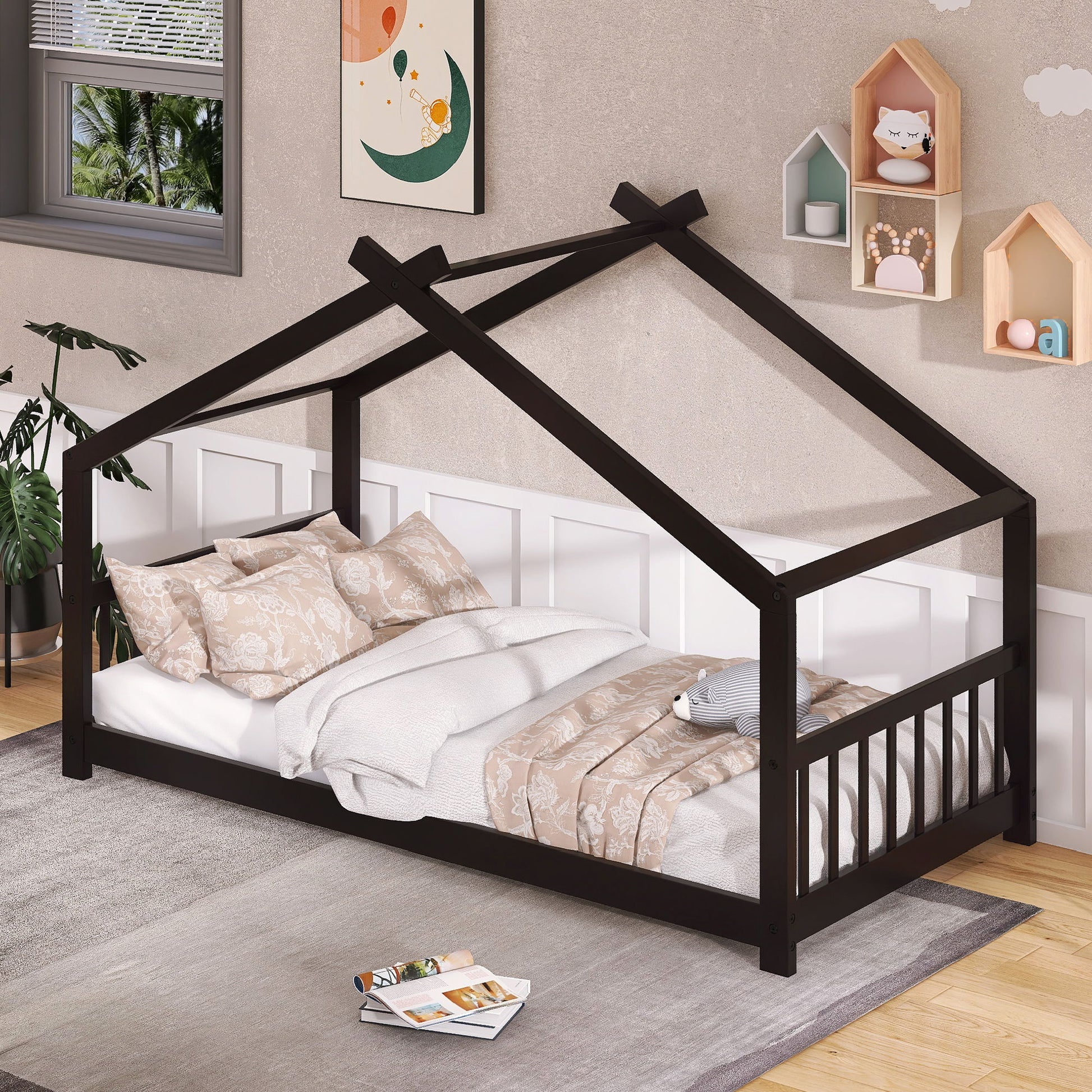 Playhouse Design Bed - The Sleep Loft - Online Mattress Showroom NYC