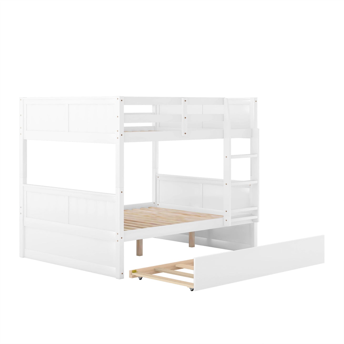 Bunk Bed With Twin Size Trundle - The Sleep Loft - Online Mattress Showroom NYC