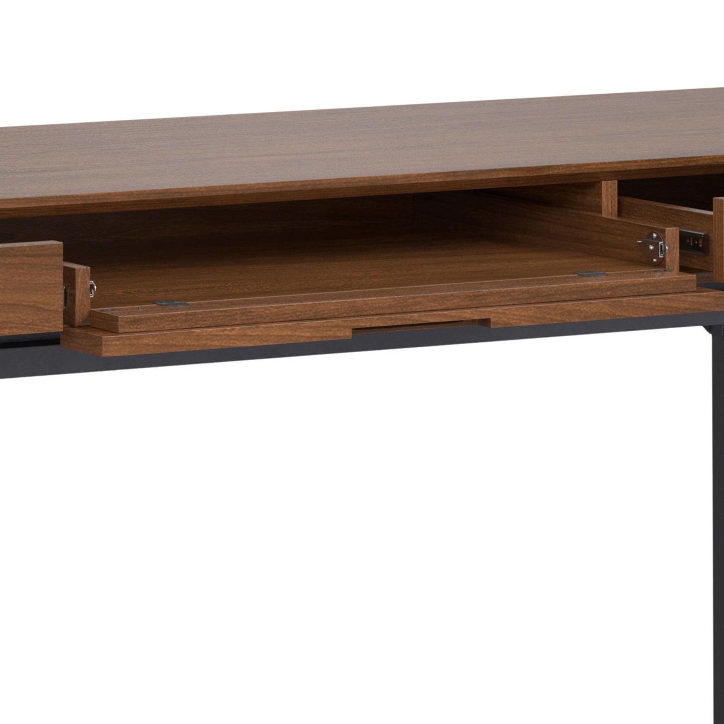 Banting - Mid Century Handcrafted Wide Desk - The Sleep Loft - Online Mattress Showroom NYC