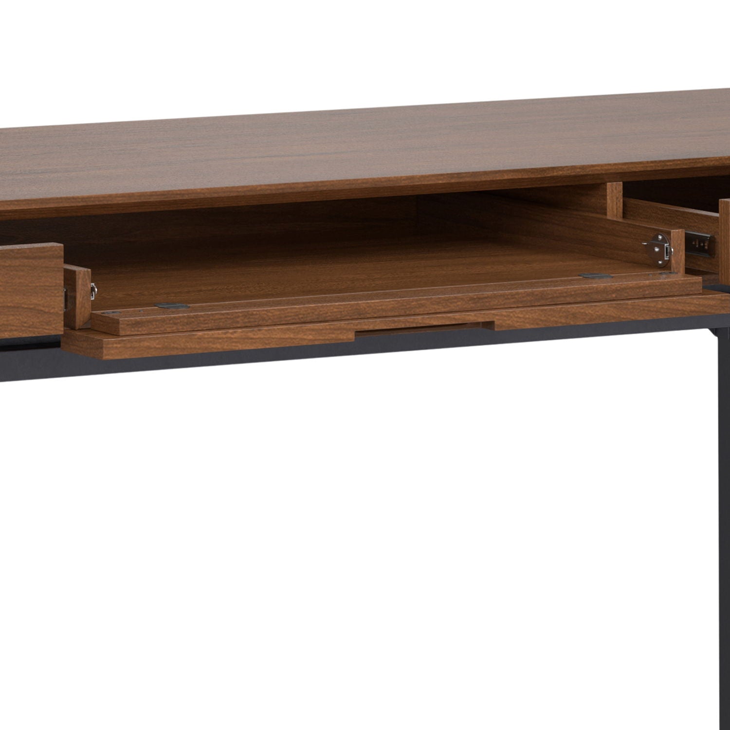 Banting - Mid Century Handcrafted Wide Desk - The Sleep Loft - Online Mattress Showroom NYC
