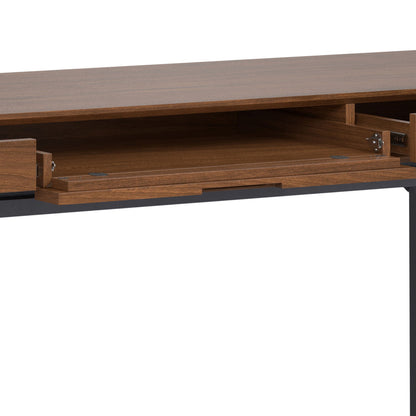 Banting - Mid Century Handcrafted Wide Desk - The Sleep Loft - Online Mattress Showroom NYC