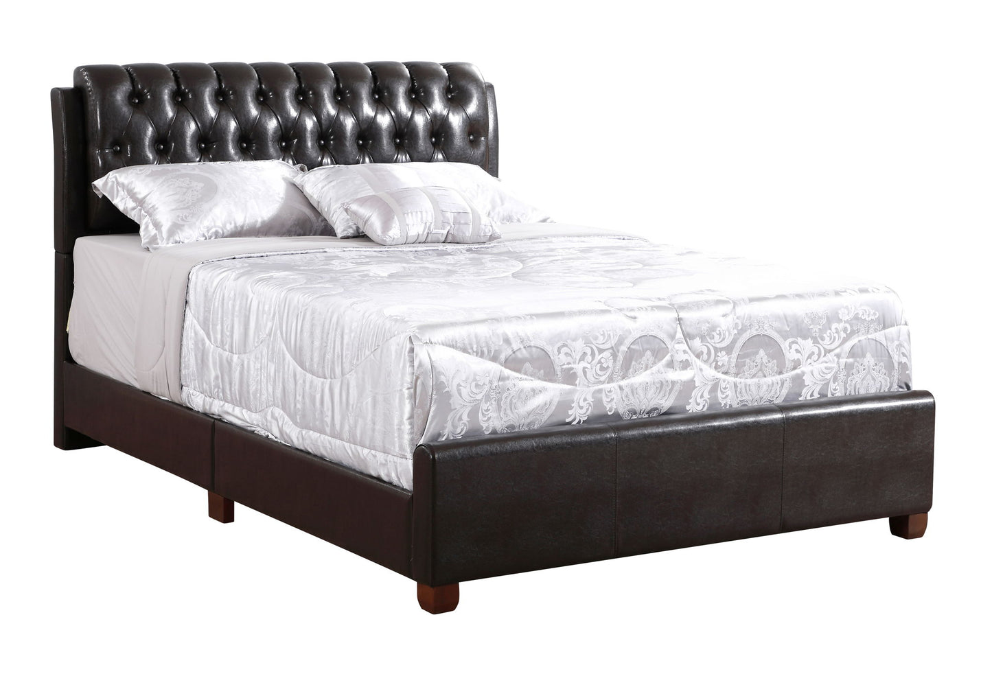Tufted Upholstered Bed - The Sleep Loft - Online Mattress Showroom NYC