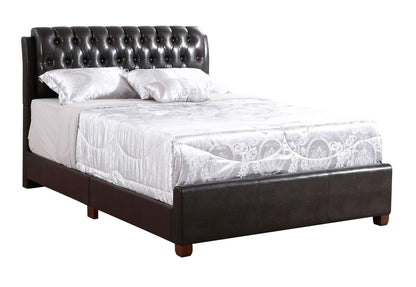 Tufted Upholstered Bed - The Sleep Loft - Online Mattress Showroom NYC