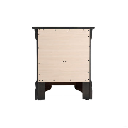 Traditional Style Bedroom Accent Nightstand - The Sleep Loft - Online Mattress Showroom NYC