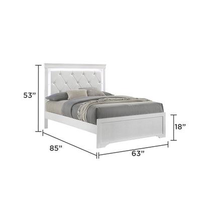 Blaze - Bed With LED Headboard - The Sleep Loft - Online Mattress Showroom NYC