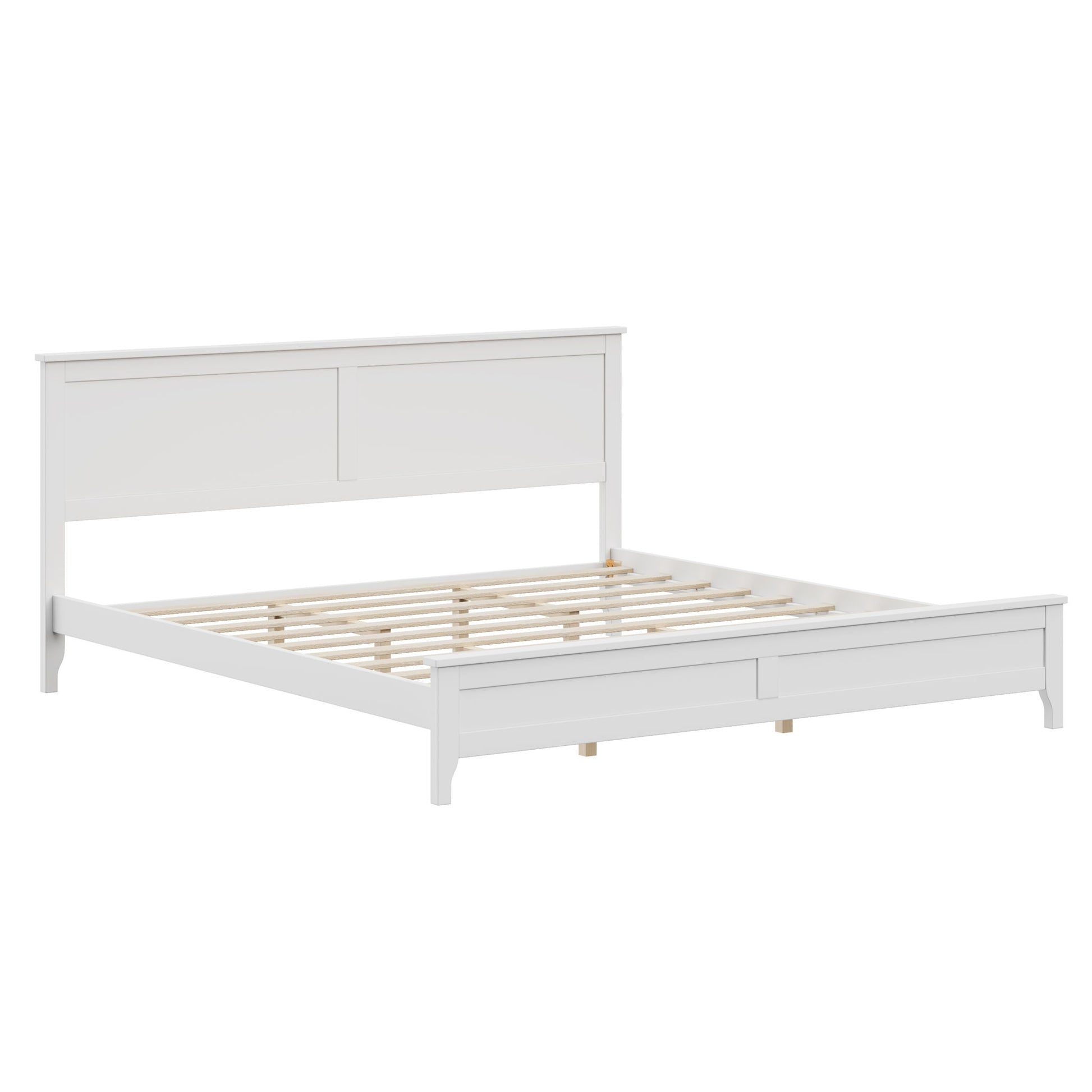 Modern Solid Wood Platform Bed - The Sleep Loft - Online Mattress Showroom NYC