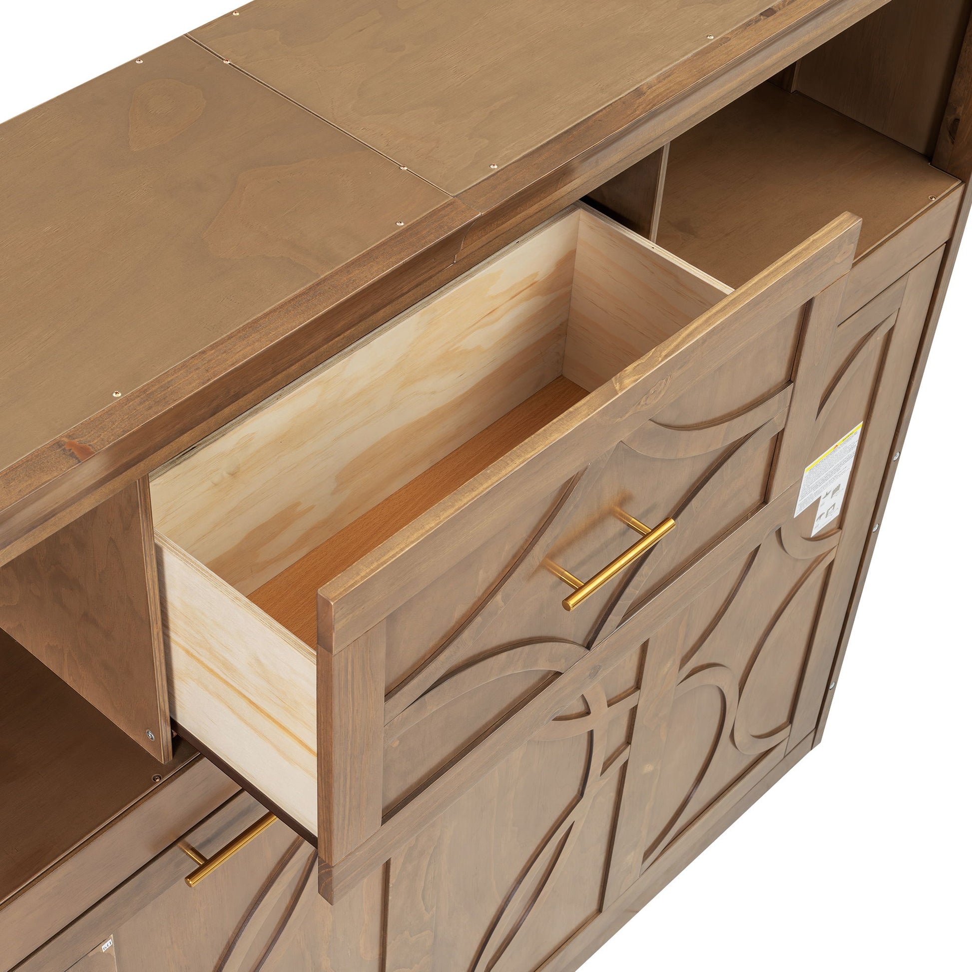 Murphy Bed With Charging Station And Drawer - The Sleep Loft - Online Mattress Showroom NYC