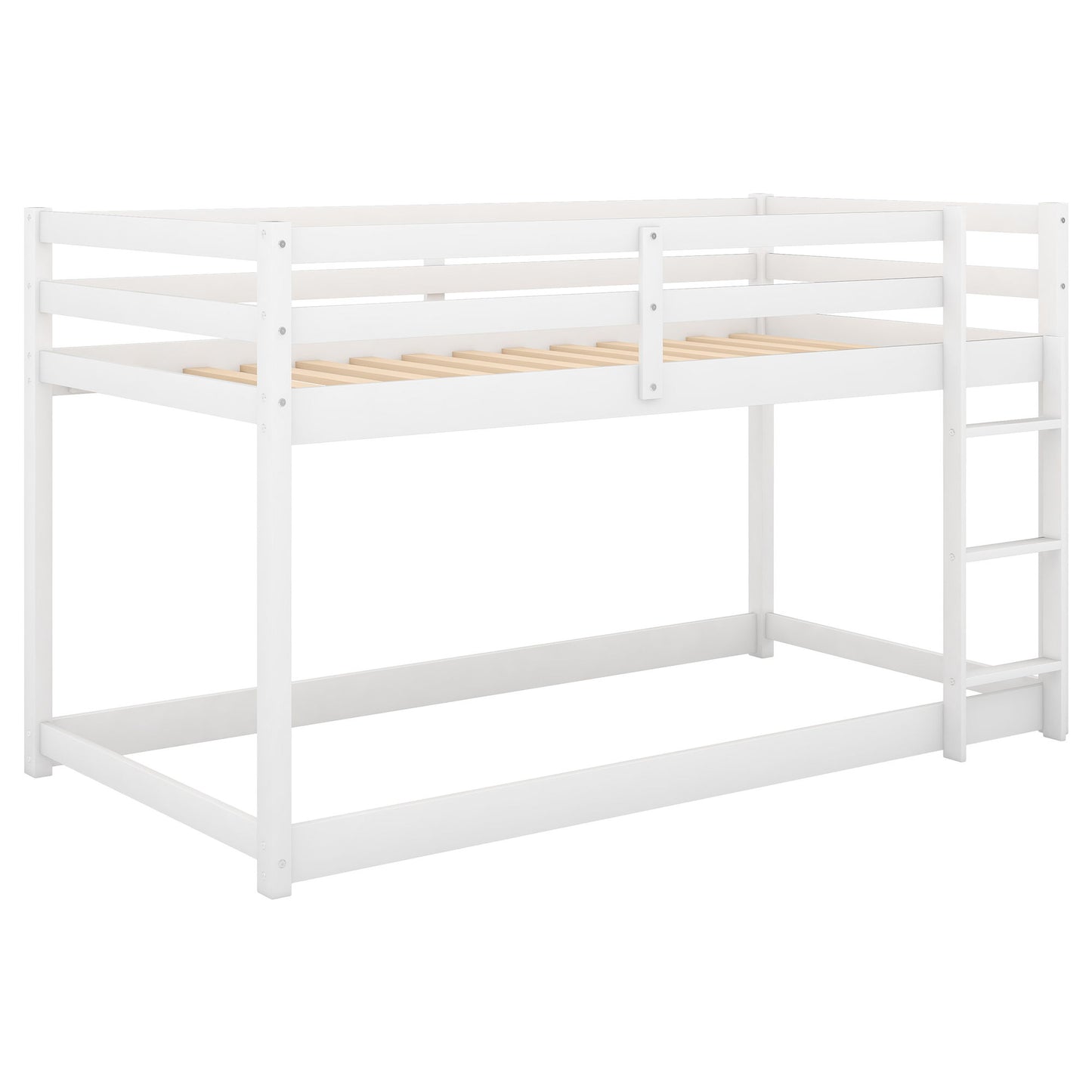 Floor Bunk Bed With Ladder - The Sleep Loft - Online Mattress Showroom NYC
