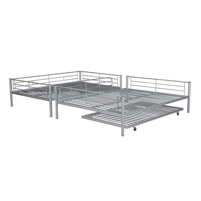 Steel Construction Bunk Bed - The Sleep Loft - Online Mattress Showroom NYC