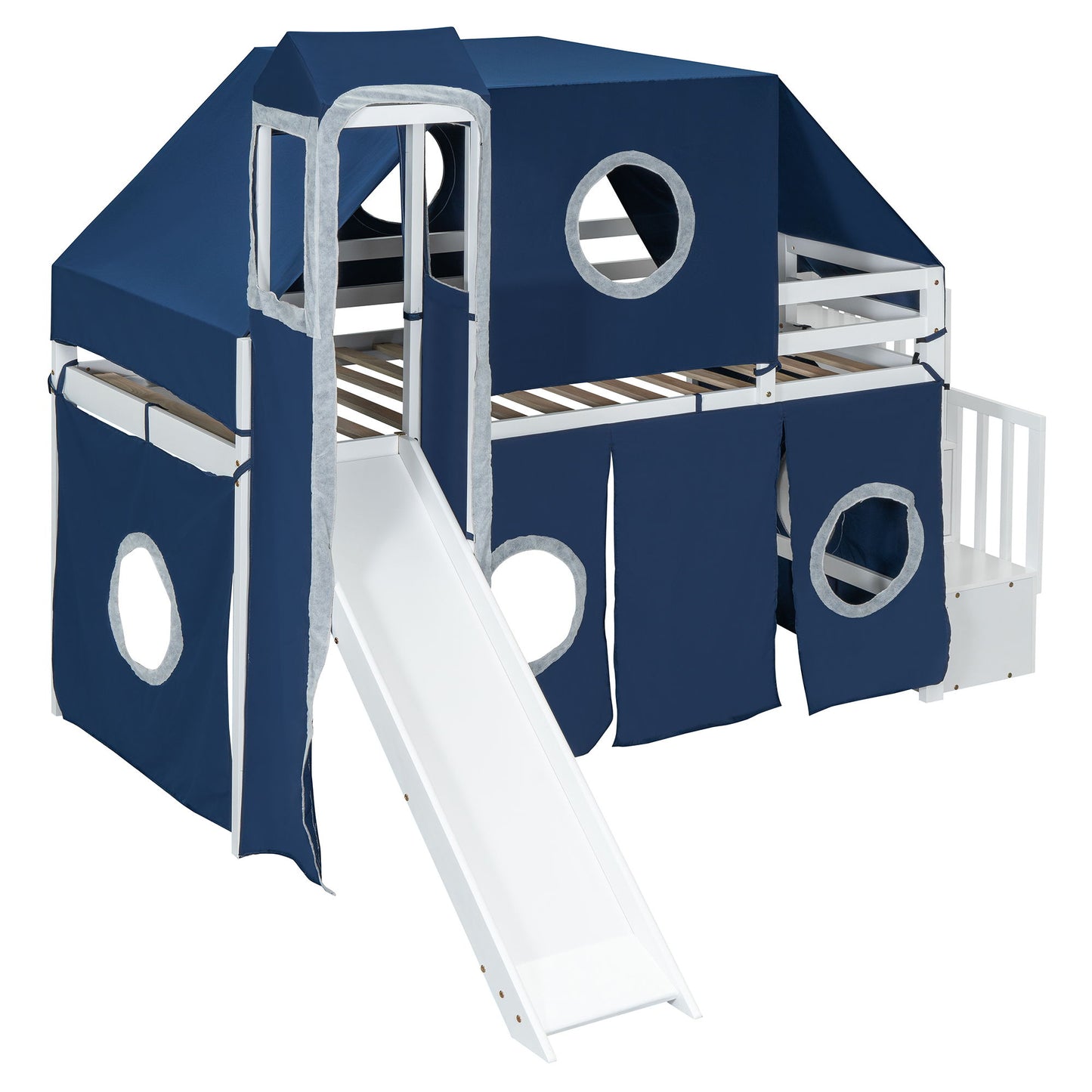 Loft Bed With Tent And Tower - The Sleep Loft - Online Mattress Showroom NYC