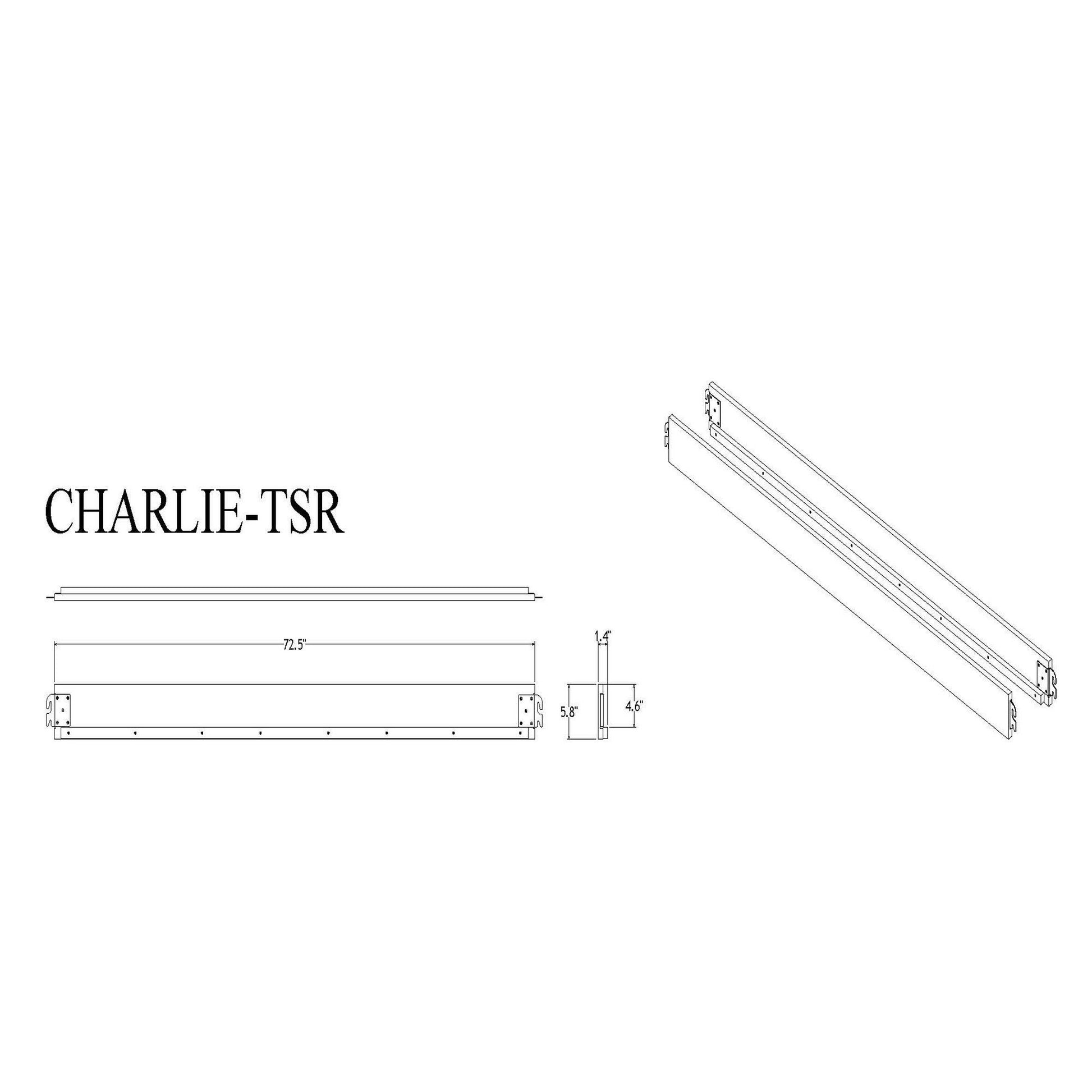 Charlston - Bed With LED - The Sleep Loft - Online Mattress Showroom NYC