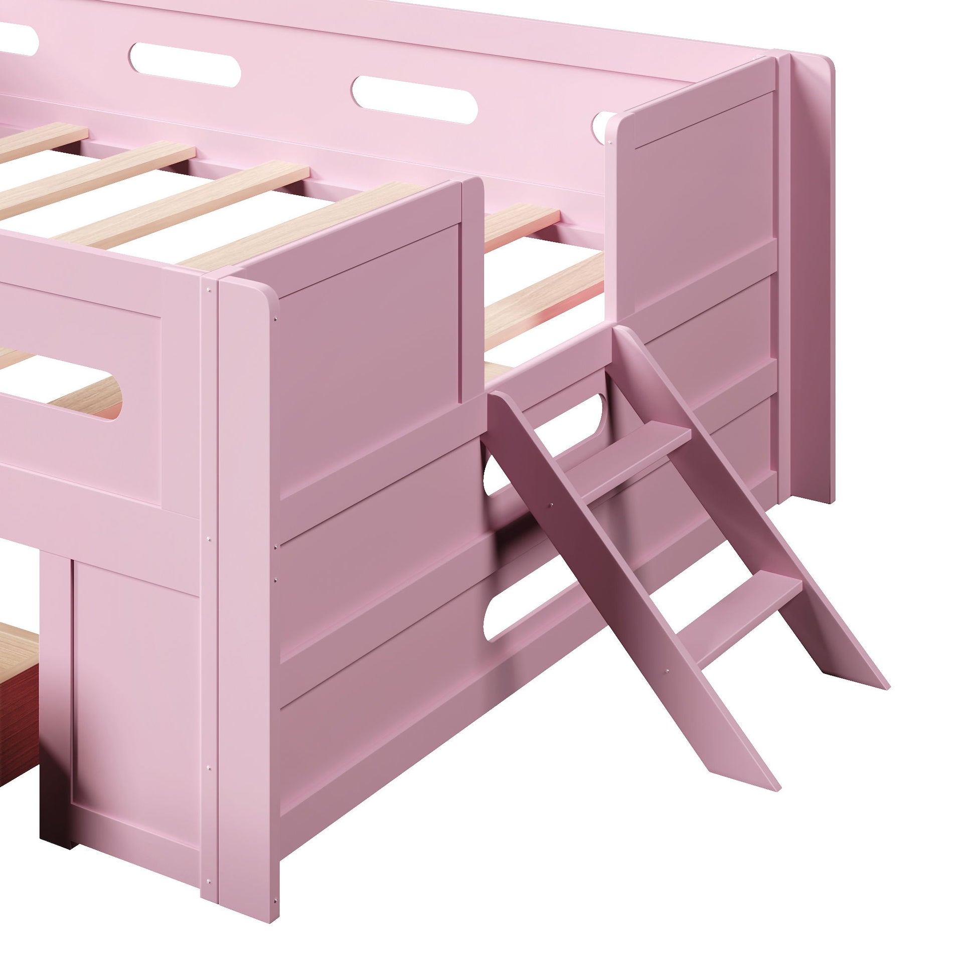 Platform Bed With Guardrail And Drawer - The Sleep Loft - Online Mattress Showroom NYC
