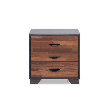 Eloy - Accent Table - Walnut / Espresso - The Sleep Loft - Online Mattress Showroom NYC