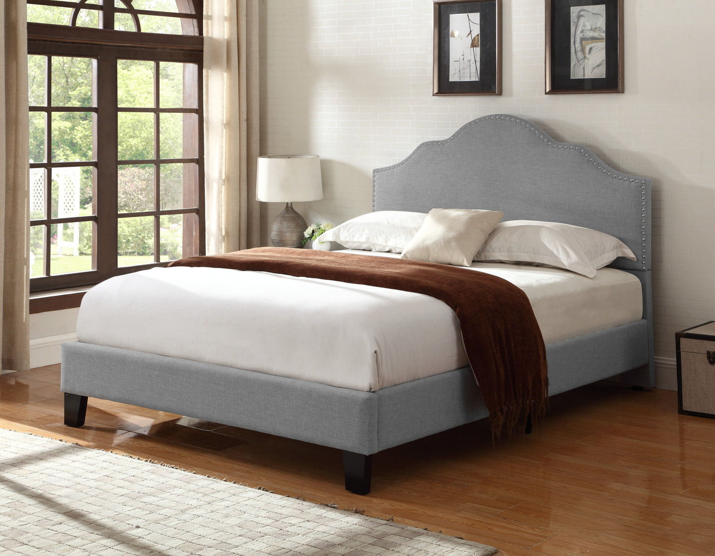 Kopa - Fabric Upholstered Bed - The Sleep Loft - Online Mattress Showroom NYC
