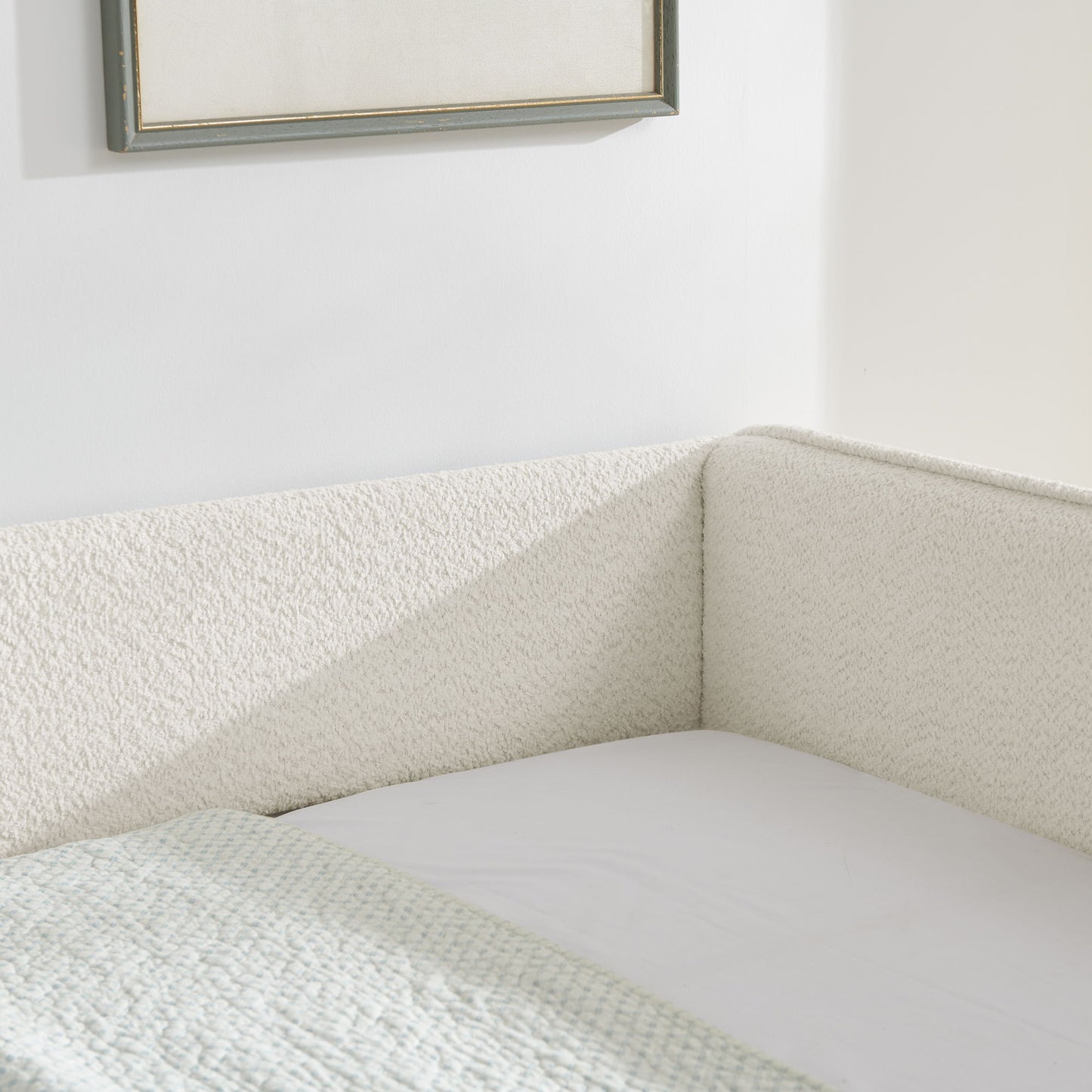 Upholstered Daybed With Pop Up Trundle - The Sleep Loft - Online Mattress Showroom NYC