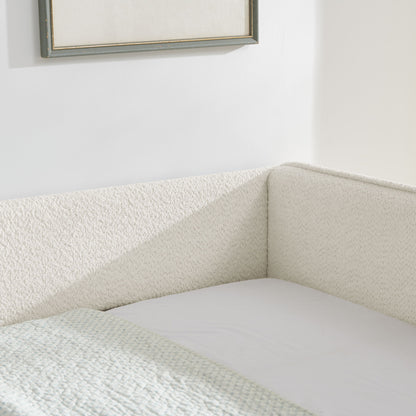 Upholstered Daybed With Pop Up Trundle - The Sleep Loft - Online Mattress Showroom NYC