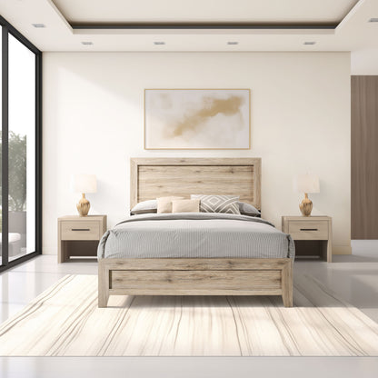 Miquell - Panel Bed - The Sleep Loft - Online Mattress Showroom NYC