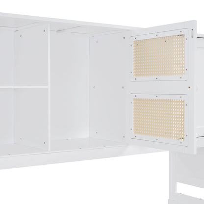 Daybed And All In One Cabinet And Shelf - The Sleep Loft - Online Mattress Showroom NYC