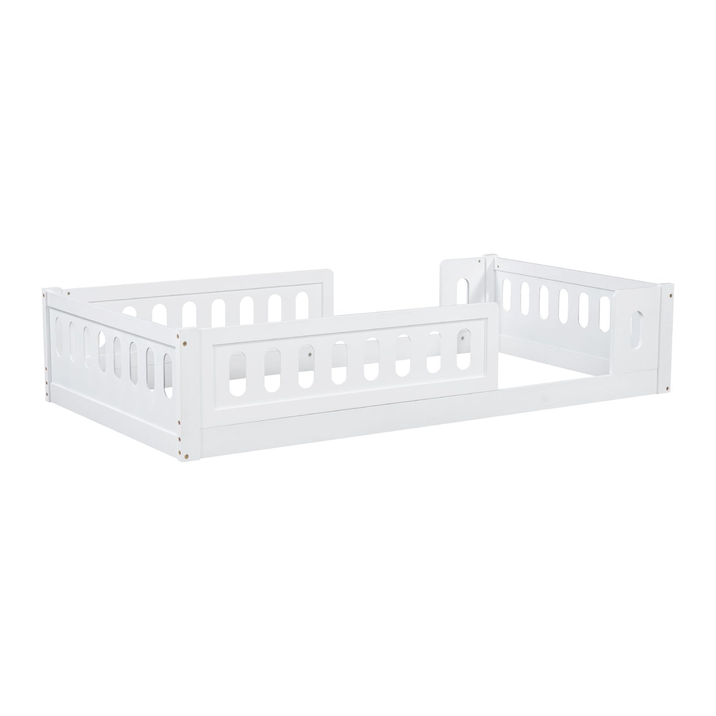 Platform Bed With Guardrail - The Sleep Loft - Online Mattress Showroom NYC