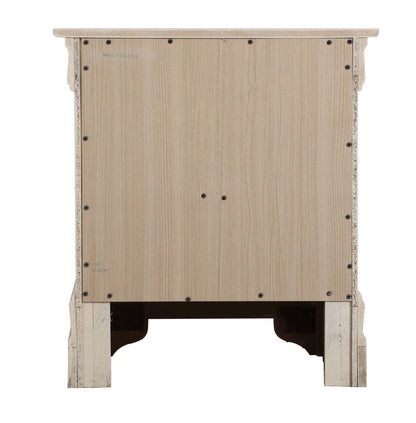 Louis Phillipe - Nightstand - Wood - The Sleep Loft - Online Mattress Showroom NYC