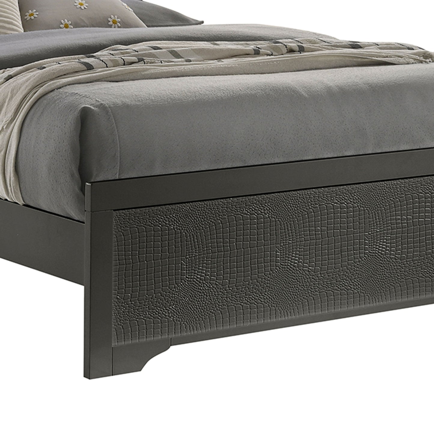 Blaze - Bed With LED Headboard - The Sleep Loft - Online Mattress Showroom NYC