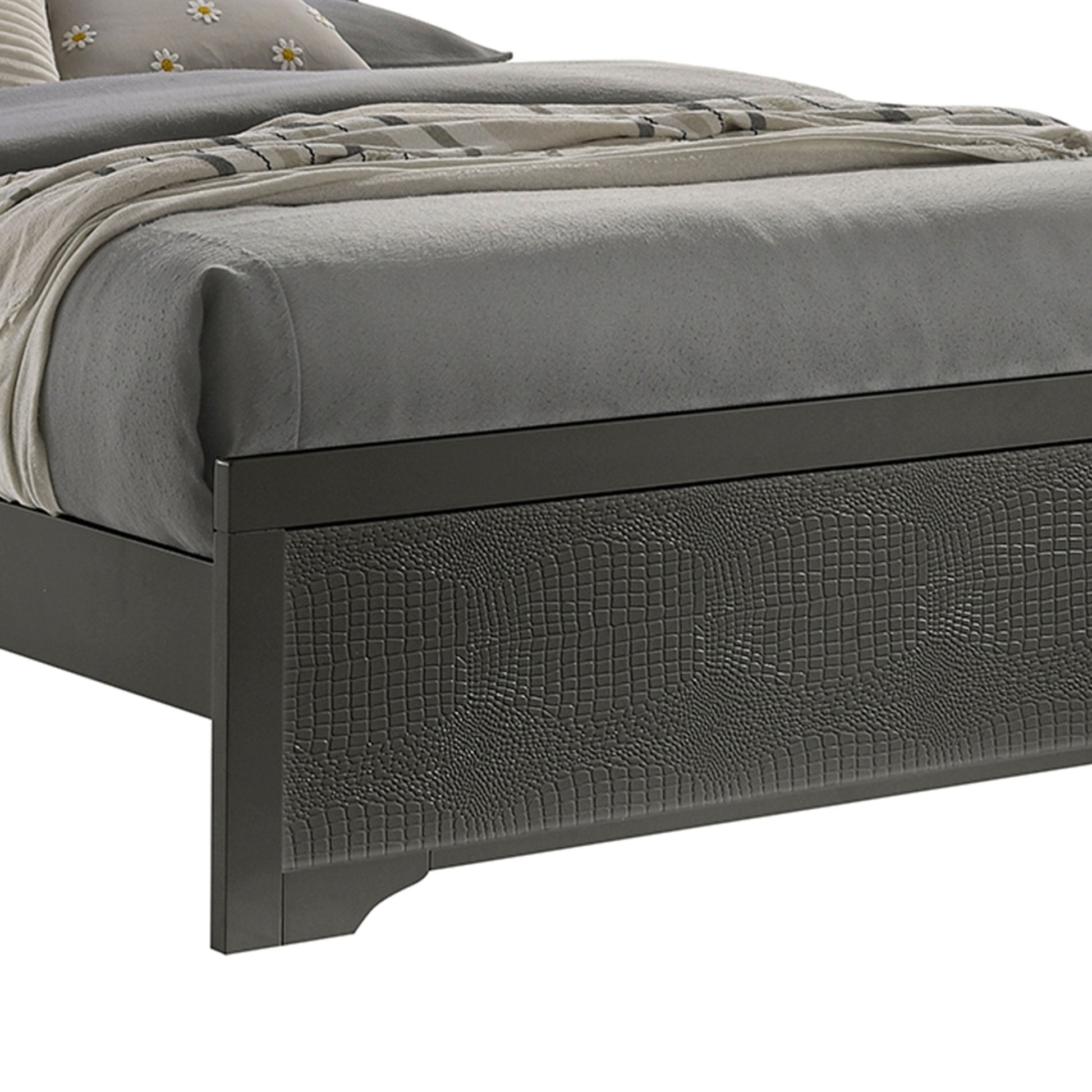 Blaze - Bed With LED Headboard - The Sleep Loft - Online Mattress Showroom NYC