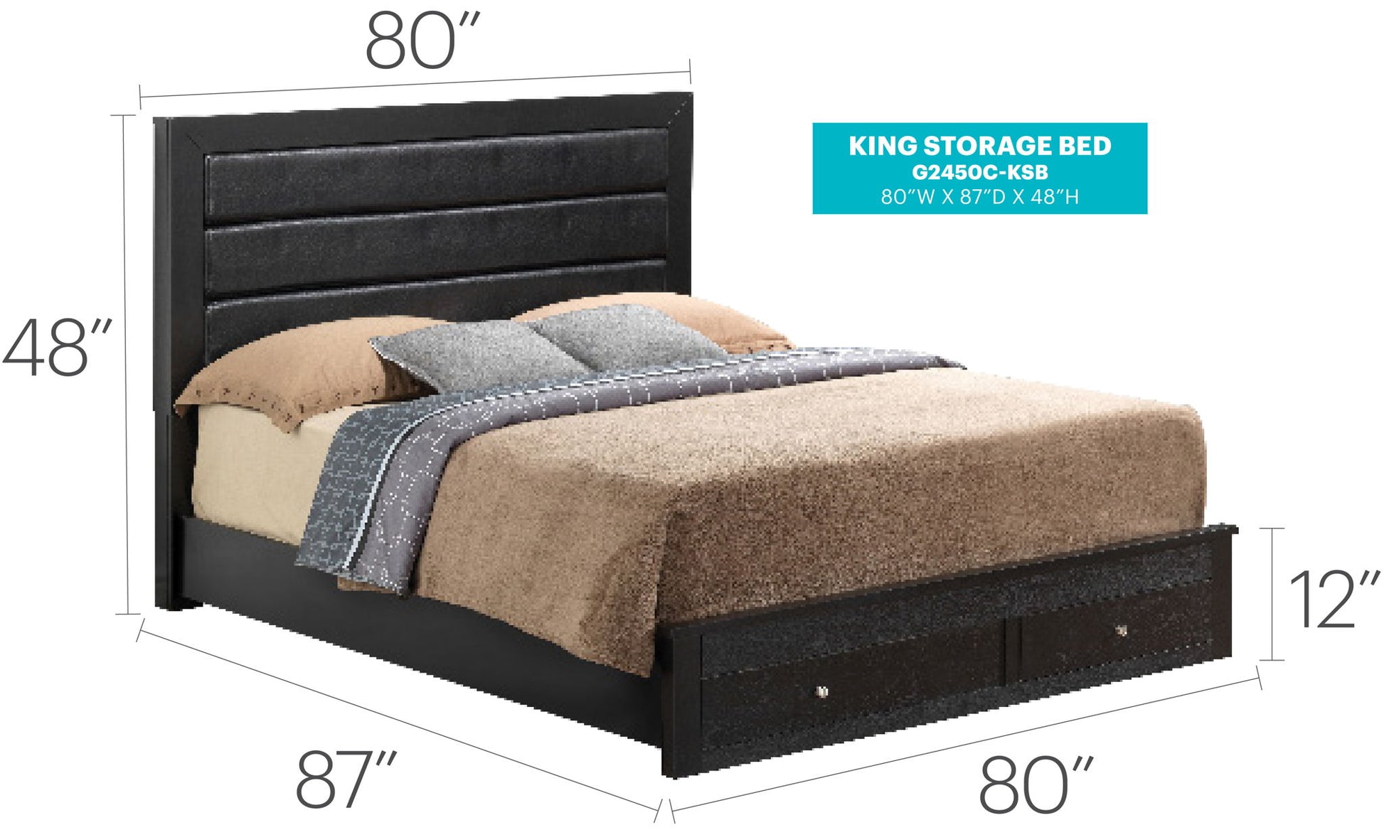 Elegant Storage Bed For Cozy Spaces - The Sleep Loft - Online Mattress Showroom NYC