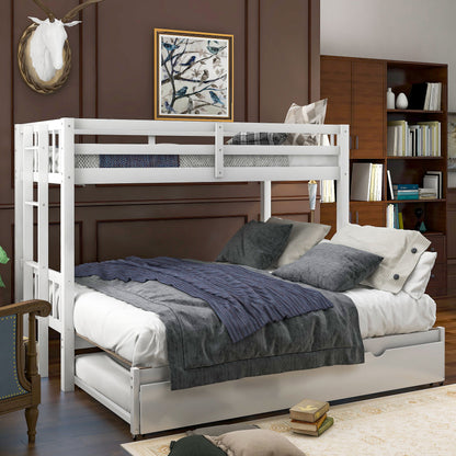 Smooth Mobility Bunk Bed With Trundle - The Sleep Loft - Online Mattress Showroom NYC