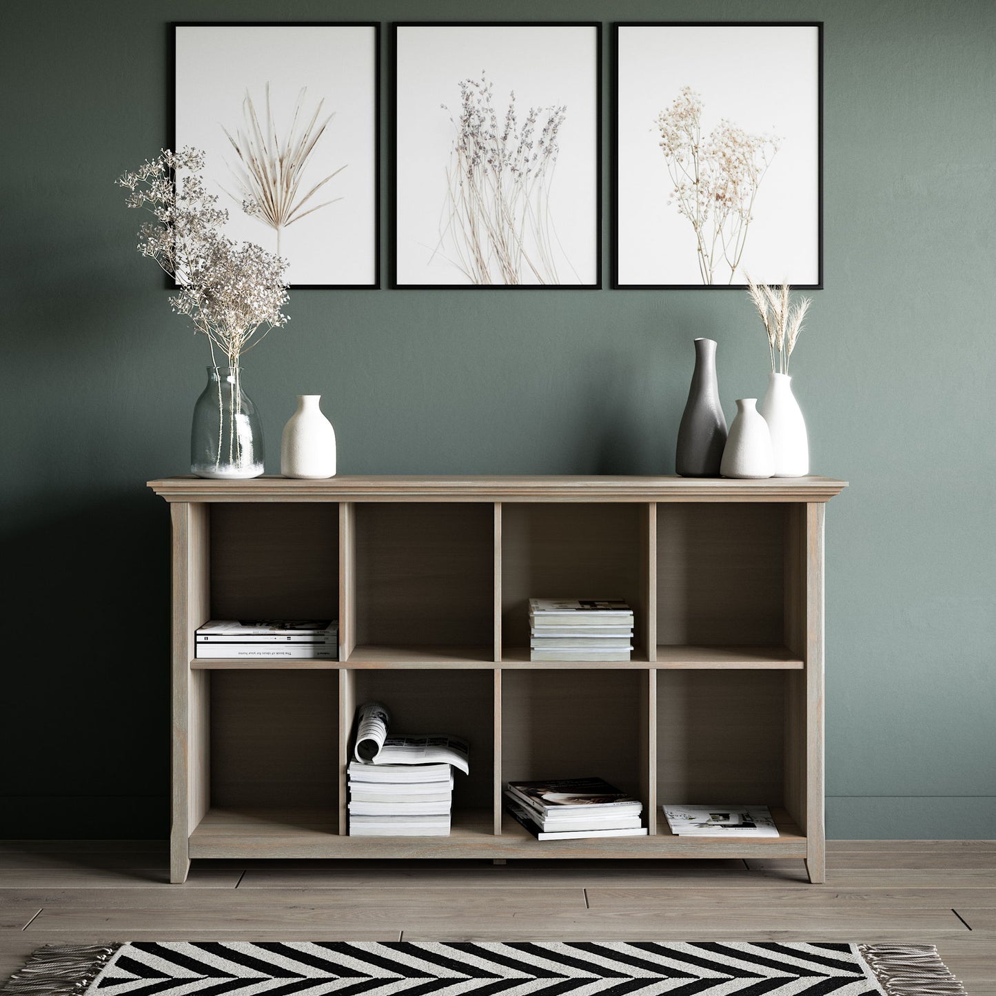 Amherst - Cube Storage Bookcase - The Sleep Loft - Online Mattress Showroom NYC
